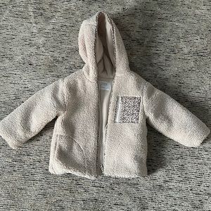 COPY - Zara Sherpa girls jacket